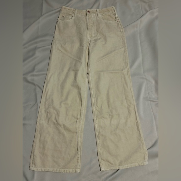 Anthropologie Pilcro The Annie Wide Leg Jeans - Size 27 - Picture 4 of 12